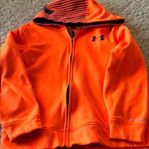 Under Armour Zip Up Sz YMD
